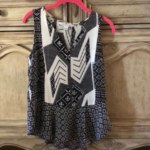 Diana von Furstenberg silk top